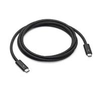 Câble Apple Thunderbolt 4 Pro 1,8m USB-C 40Gb/s Vitesse 8K/60Hz Compatibilité écran 25-26