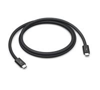 Câble Apple USB-C Thunderbolt PRO 4 1 m Noir
