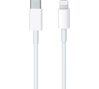 Apple iPad/iPhone/iPod Câble de raccordement [1x USB-C® mâle - 1x Lightning] 1.00 m blanc