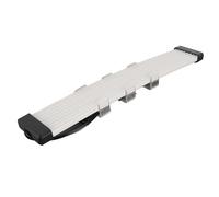 Câble ARGB pour Carte mère, câble d’Extension en Silicone Flexible 5 V à 3 Broches pour PC, GPU et CPU, câble d’Alimentation ARGB synchronisé avec 120 LED pour Aura RGB Fusion (X8 Plat (pour câble