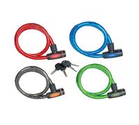 Câble Armé Clé Mixte Couleur Master Lock 1M X 18Mm MLK8228E