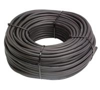 AS Schwabe Câble d'installation 10017 H07RN-F 3 x 1,5 mm² noir 50 m IP44