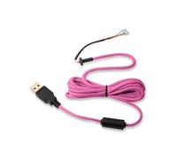 Glorious PC Gaming Race Compatible Ascended Cable V2 - Majin Pink