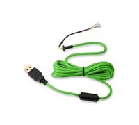 Glorious PC Gaming Race Compatible Ascended Cable V2 - Gremlin Green
