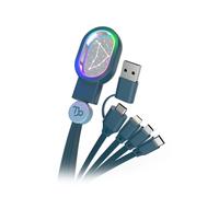 Cable astro 4 en 1 - design lumineux capricorne - mob