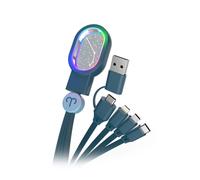 Câble astro 4en1 - design lumineux bélier - mob