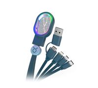 Câble astro 4en1 - design lumineux taureau - mob