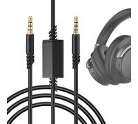 Cable Astro A40 Cable Astro A50 câble de remplacement casque 2 m avec contrôle du volume, câble jack 3.5 mm pour cables astro a10 cables astro a30 cablees astro a40 tr, compatible PS5 PS4 Xbox One PC