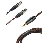 Câble asymétrique cuivre Meze audio mini XLR à 3,5 mm