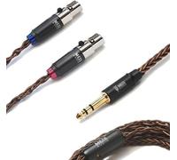Câble asymétrique cuivre Meze audio mini XLR à 6,35 mm