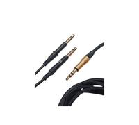 Meze Câble asymétrique 99 Classics, mono 3,5 mm à 3,5 mm, 3 m, Noir et Or