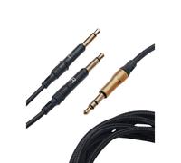 Meze Câble 99 Gold - Câble pour Casque 99 Classics et Neo de 3 m