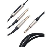 Câble asymétrique Meze audio 99 Neo mono avec microphone et télécommande 1,2 m