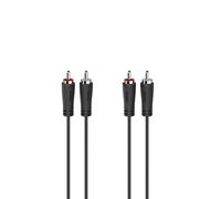Câble audio, 2 fiches RCA mâles - 2 fiches RCA mâles, 5,0 m