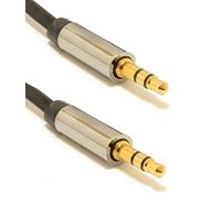 Gembird Câble Jack 3,5 mm CCAP-444-1M 3 broches mâle des deux côtés 1 m noir