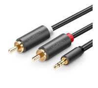 Câble Jack M 3,5 mm à 2 RCA M - 5 m - UGREEN