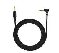 Câble audio 3,5 mm stéréo à 90 degrés compatible avec casque sans fil Razer BlackShark V2 Pro/Barracuda X/Razer Nari Wireless/Razer Nari Ultimate Wireless 7.1 Surround Sound Gaming Headset