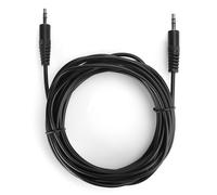 CâBle Audio 3.5mm MâLe à MâLe, Rallonge Aux De 5m Pour Haut-Parleur StéRéO, Rallonge