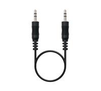 Nanocable Câble audio stéréo 10.24.0110 JACK3.5/M-JACK3.5/M mâle-mâle 10 m