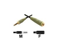 Dexlan - Câble audio - mini jack stéréo (M) pour mini jack stéréo (F) - 3 m
