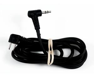 Câble audio 3M PELTOR FL6-N Connecteur stéréo J22 sur prise jack 3,5mm adapté aux casques 3M PELTOR SportTac, ProTac 2, Tactical XP, ComTac, ComTac XS, ComTac XP x1 morceau