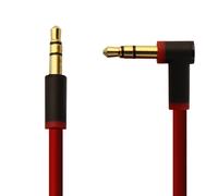 Câble Audio 4,5 Pieds Pour Prise Audio 3,5mm - Rouge