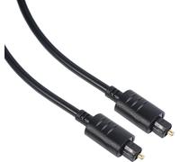 Câble audio à fibre optique ODT mâle (Toslink) 1,5m