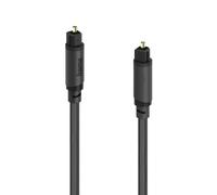 Câble audio à fibres optiques, fiche mâle ODT (Toslink), 5,0 m