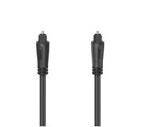 Câble de raccordement Hama Toslink audio numérique [1x Toslink mâle (ODT) - 1x Toslink mâle (ODT