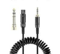 Câble audio à ressort pour casque AKG K240, K702, Q701, K271, K267, K712