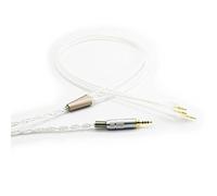 Câble Audio Ablet 2 Mètres TRRS 2,5 mm Équilibré Mâle Compatible avec Casque Sennheiser HD650, HD600, HD580, HD660S, Massdrop HD6XX et Compatible avec Astell&Kern AK240 AK380 Onkyo AK320 DP-X1 FIIO