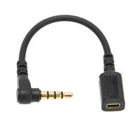 Câble audio adaptable, connecteur à angle droit pour une durabilité et une flexibilité accrues lors de vos déplacements. Bon son, bon son, bon