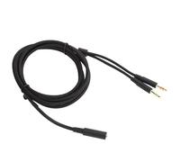 Câble audio adaptateur 2 en 1 pour casque d'écoute, compatible avec Kingston HyperX Cloud Stinger/Cloud Mix/Cloud Alpha -SALALIS