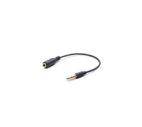 Câble Audio Adaptateur Cross-Over 3,5 Mm A 4 Broches, Noir Cca-419