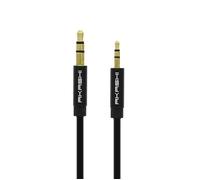Câble Audio - AKASHI - Jack 2.5mm vers 3.5mm - 1m - Noir - Mâle-Mâle