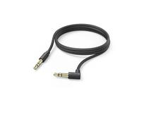Câble audio - AUX 3.5 mm jack angle 90° 2 m noir