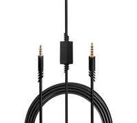 Câble Audio AUX 3.5mm pour Logitech Astro A10 A40, câble de connexion Audio de remplacement de 2m pour PS4/PC/Xbox one