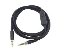 Câble Audio AUX haute fidélité Anti-interférence, câble de mise à niveau remplaçable pour casque Audio pour HyperX Cloud Mix Cloud Alpha