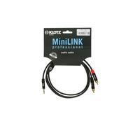 Câble Audio AUX mini Jack 3,5mm Stéréo vers 2x RCA KY7-090