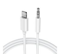 Câble Audio Auxiliaire Adaptateur de Voiture iPhone Câble Jack 3.5 mm Compatible avec iPhone 13 13Mini 13 Pro 13Pro Max 12 12 Pro 11 Pro Max X XS XR X 8 7 Plus