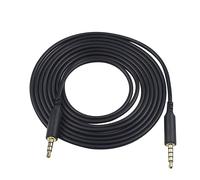 Câble audio auxiliaire de rechange A10 A40 compatible avec les casques de jeu Astro A10 A10 A40 TR - Compatible avec smartphone MixAmp et jeu PC (pas de contrôle du volume et du silence)