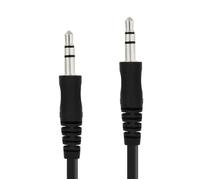 Câble Audio Auxiliaire Jack 3.5mm Mâle vers Mâle 3m - LINQ - Robuste et Flexible - Blindé