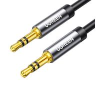 Câble audio AV119 mini jack 3,5 mm, 5 m - noir