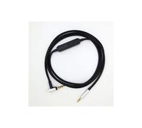 Câble audio avec contrôle pour casque Bose QuietComfort QC25 QC35 OE2 OE2i AE2 Noir G
