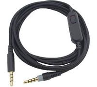 Câble audio avec contrôle pour casque HyperX Cloud /Alpha Noir G