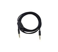 Accessoires audio GENERIQUE Câble audio avec contrôle pour casque Logitech G433/G233/G Pro/G Pro X Noir