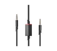 Câble Audio avec Fonction Mute Intégrée pour Casques de Jeu Astro A10/A30/A40/A40TR/A50 - Rallonge Audio