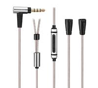 Câble audio avec micro pour casque Sennheiser IE 80 IE80S IE8i 1,2 m