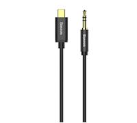 Câble audio - BASEUS - M01 - USB Type-C vers mini-jack 3,5 mm - 1,2 m - Noir