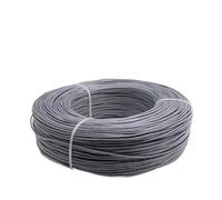 Câble audio blindé UL2547 22 AWG - Longueurs de 5 à 50 m, câble en cuivre isolé PVC à 2 à 6 conducteurs for le contrôle des écouteurs(GRAY,20M-22AWG (4CORES))